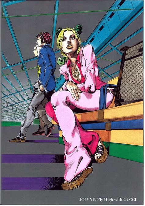 jolyne cujoh Gucci